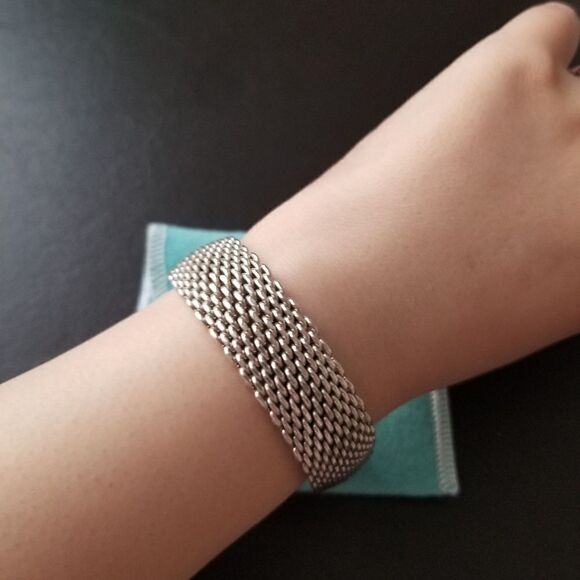 Tiffany and Co. Mesh Bracelet - Picture 5 of 6
